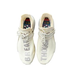 Adidas NMD Hu Trail Pharrell Now Is Her Time Cream White