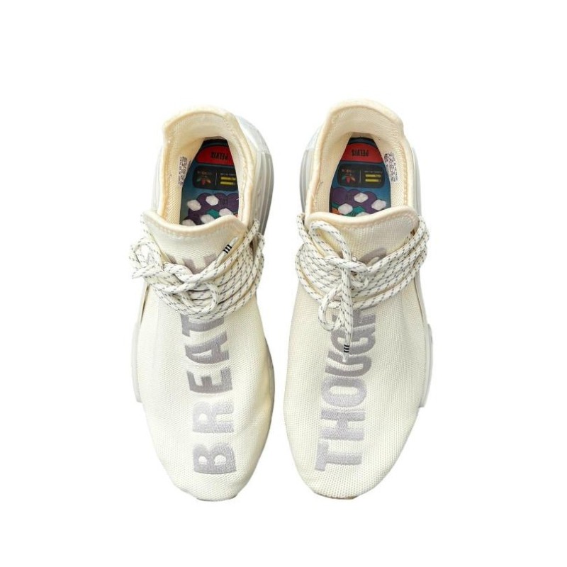 Adidas NMD Hu Trail Pharrell Now Is Her Time Cream White