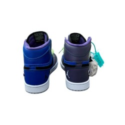 Zion Williamson x Air Jordan 1 High Voodoo Blue Purple Black
